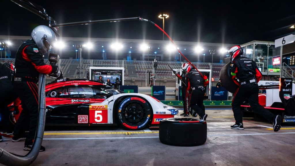 FIA WEC-sæsonåbner: Qatar 1812km
(Foto: Porsche AG)